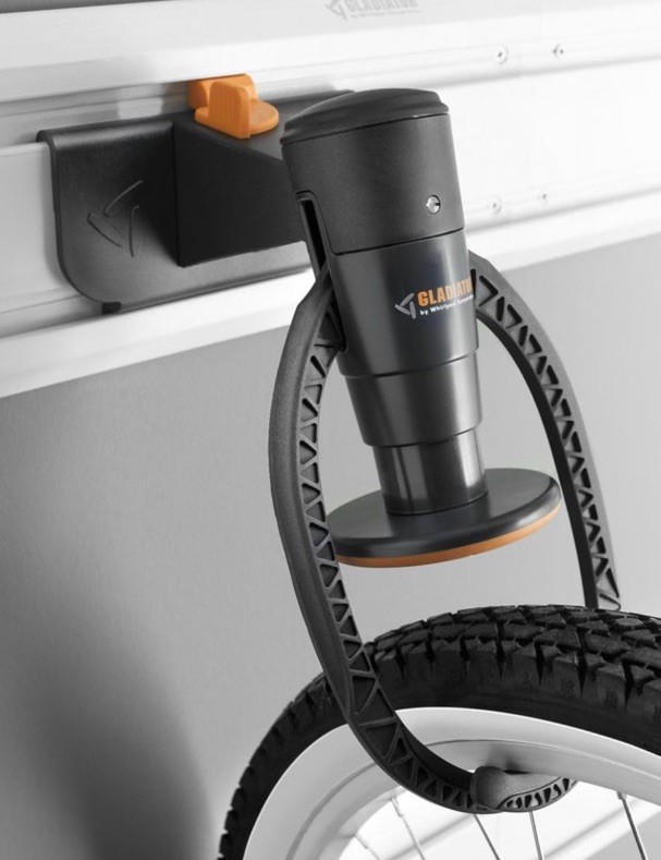 Gladiator Claw Advanced Bike Storage Garage Mount