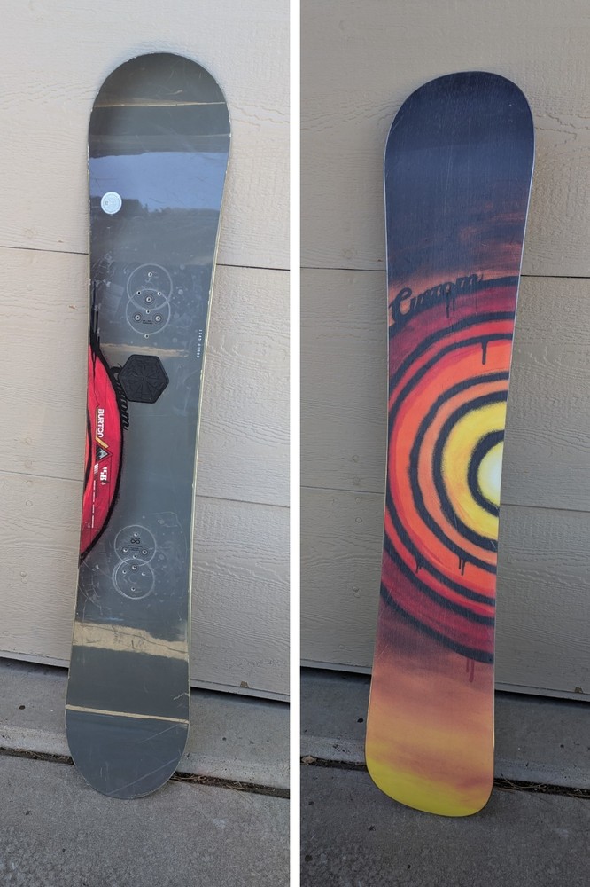 2005 Burton Custom 158 Snowboard