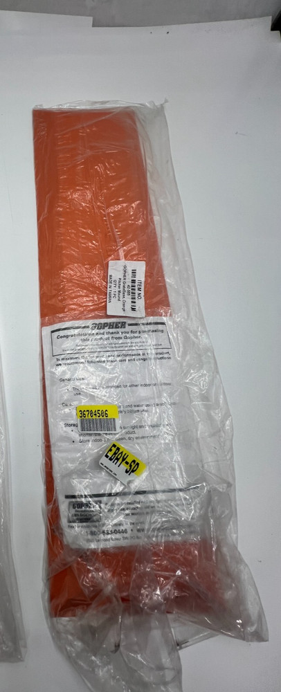 Gopher 42-585 GrateBase Orange Pitcher Mound (P1) Replacement Durable