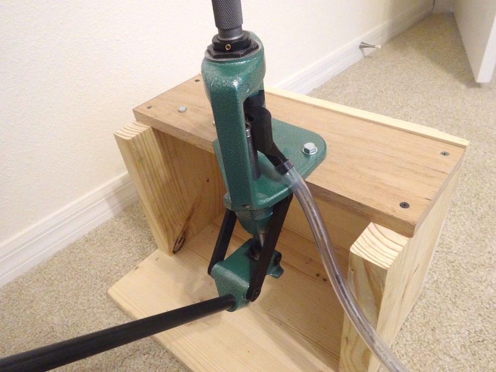 RCBS RS 5 / 2 / 3 reloading press Primer catcher upgrade