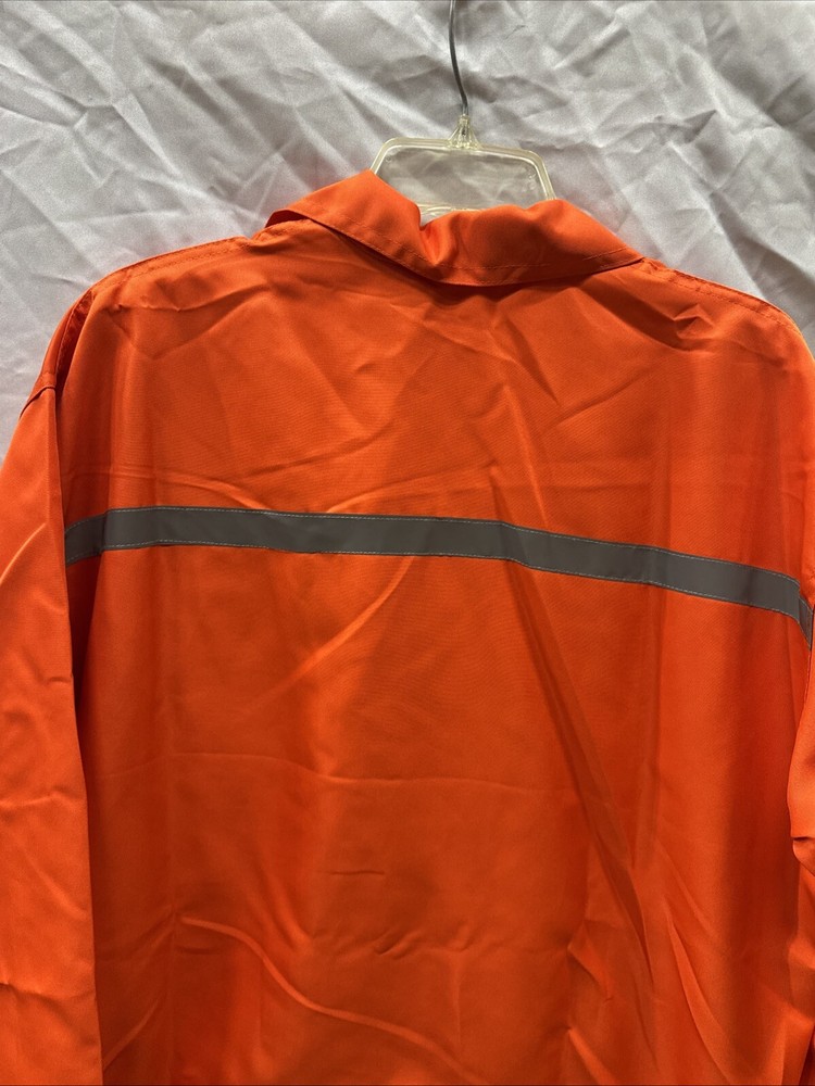 Orange Safety Jump Suit