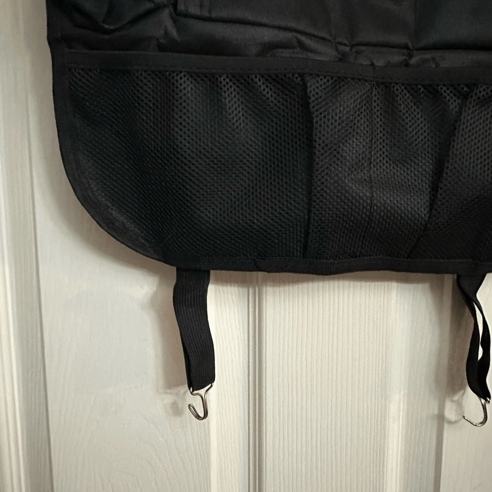 Hanging backseat organizer