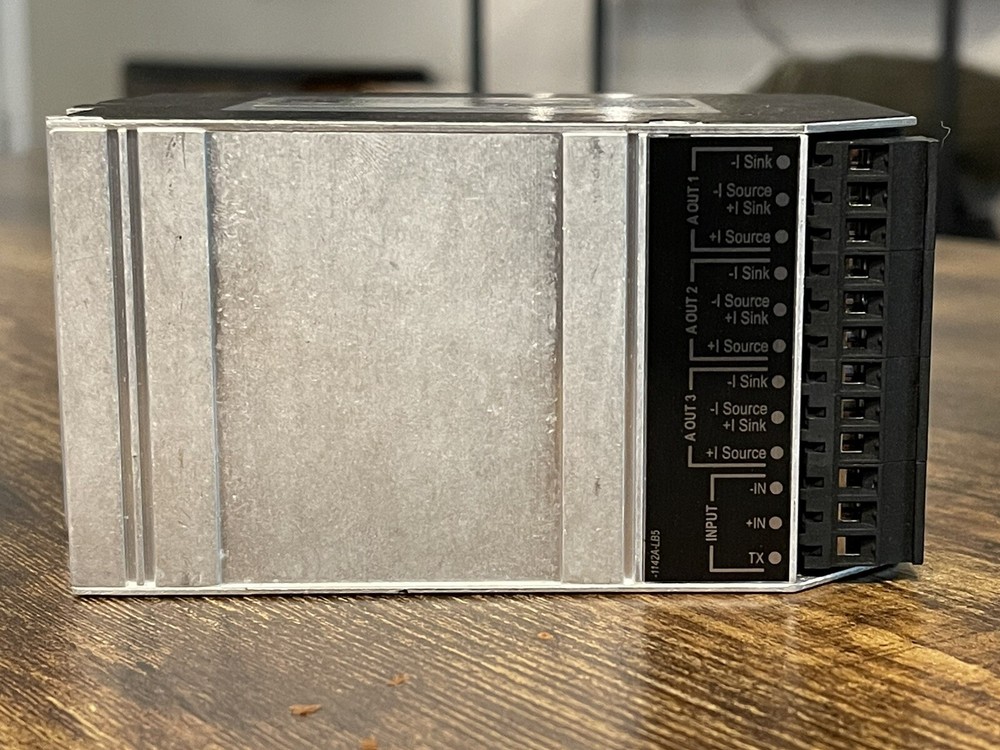 Moore Industries HIM Hart Interface Module 3AO 24V DC 2017