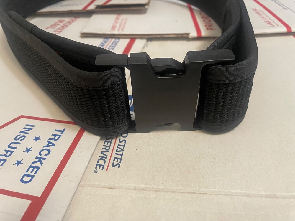 bianchi nylon 2 1/4" duty belt