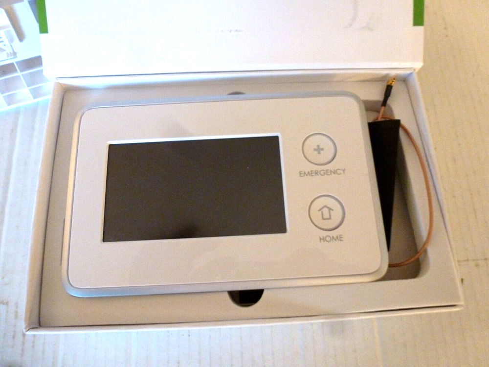 2gig Technologies 2GIG-CNTRL2-345 Home Security Alarm Control Panel & Secondary