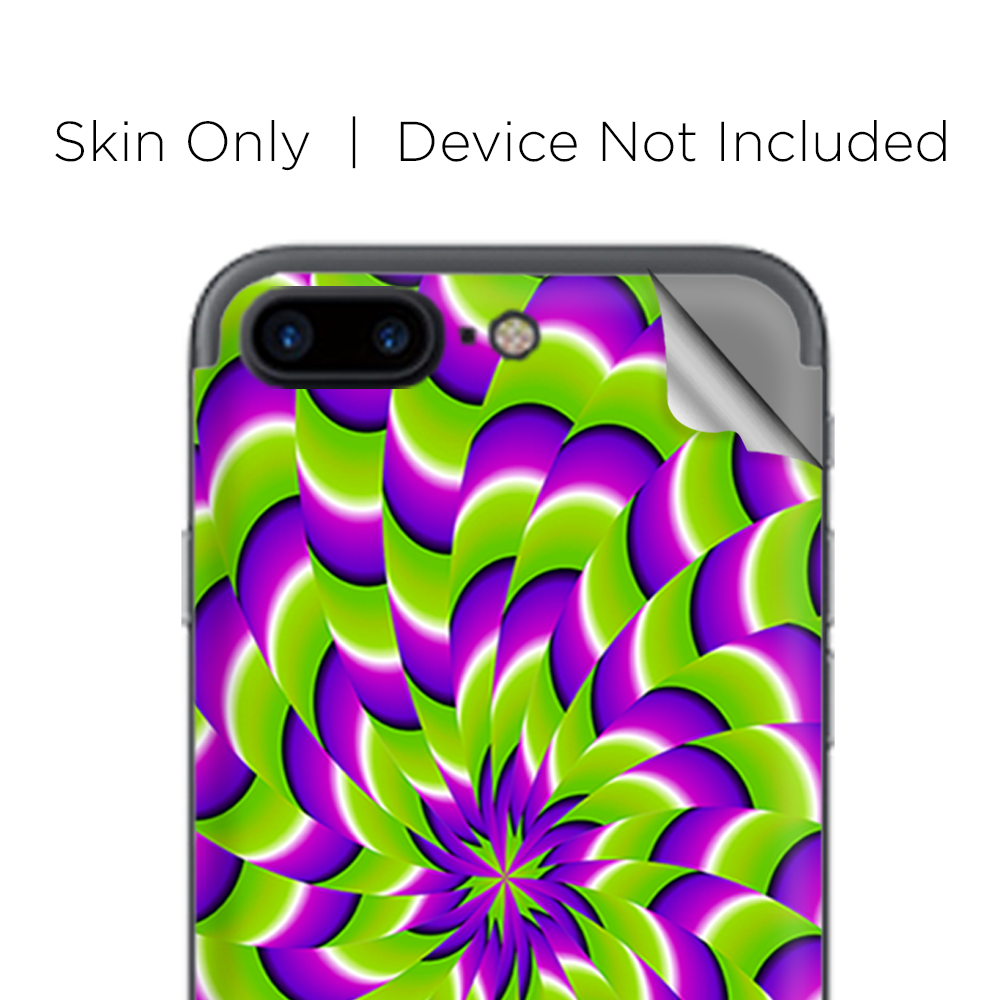 Apple iPhone 7 / 8 Plus Skins Decal Wrap Trippy Psychedelic Motion swirl