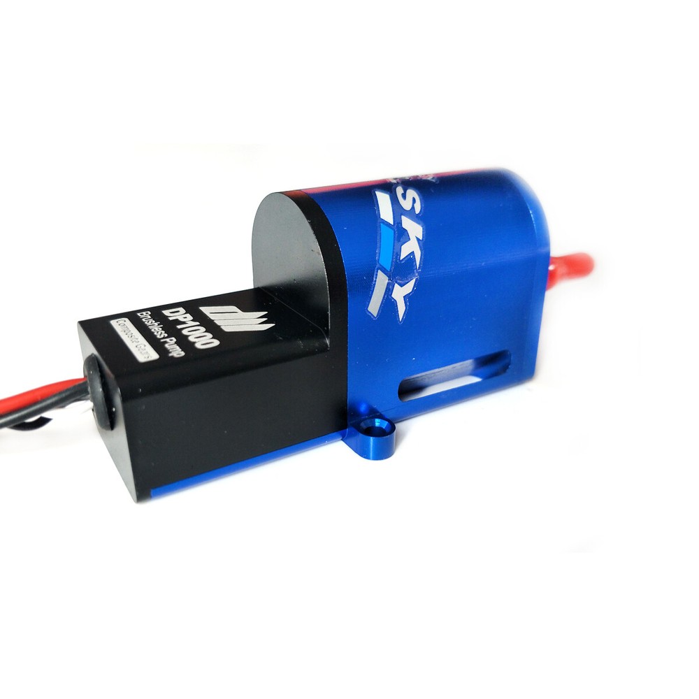 Brushless Pump Sensorless DUALSKY Somking Systems for Giant Jet Models