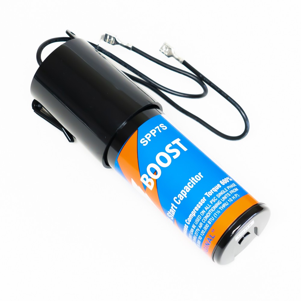 Supco SPP7S Super Boost A/C Compressor Relay and Hard Start Capacitor