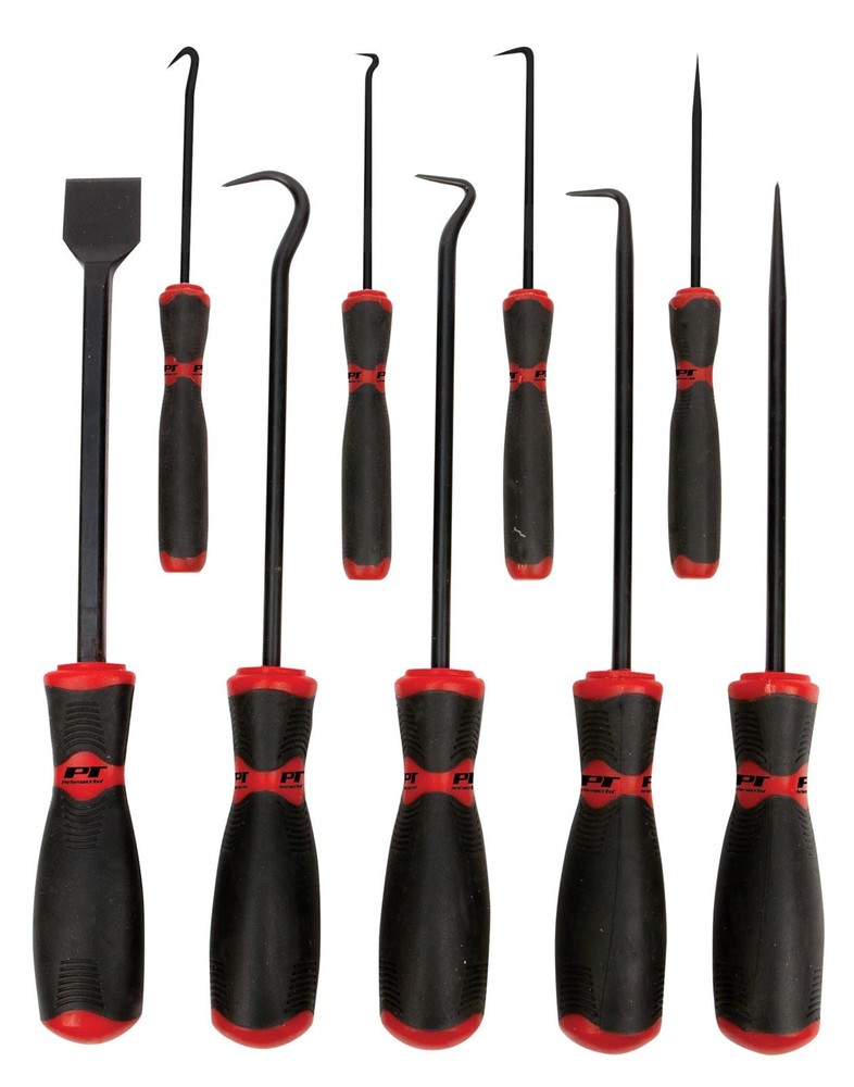 Performance Tool 9-Piece Tool Pick Set W948
