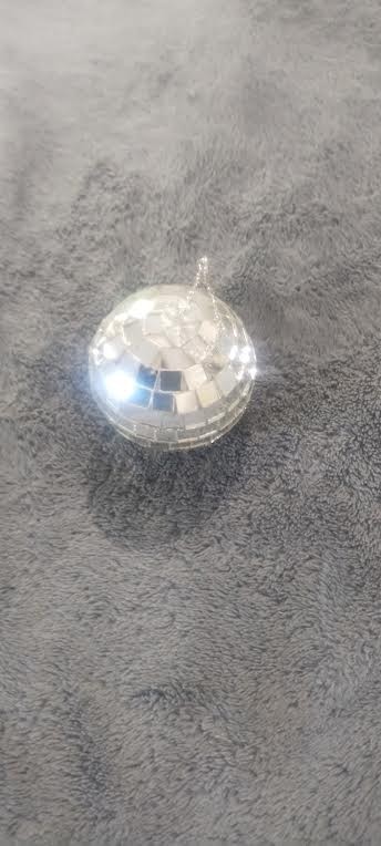 2" mirror ball