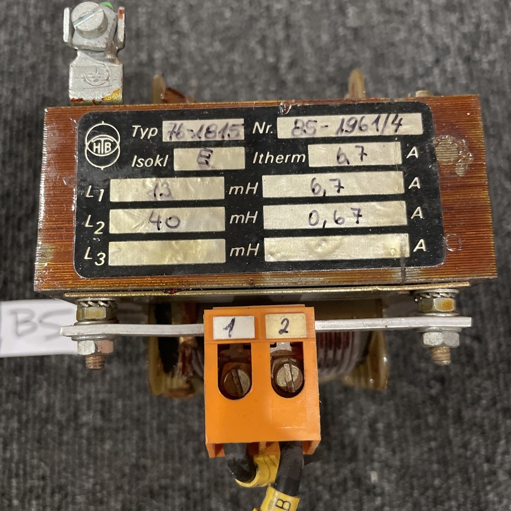 HTB 76-1815 Transformer 85-1961/4