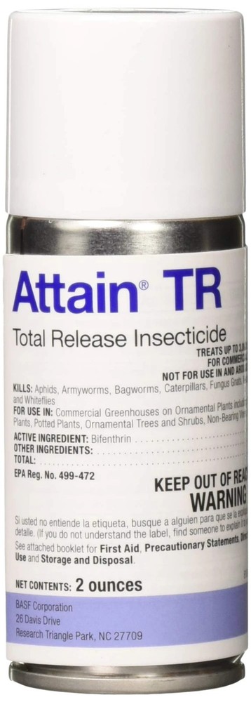 Attain TR Total Release Bug Bomb - 2 oz Garden Pest Control