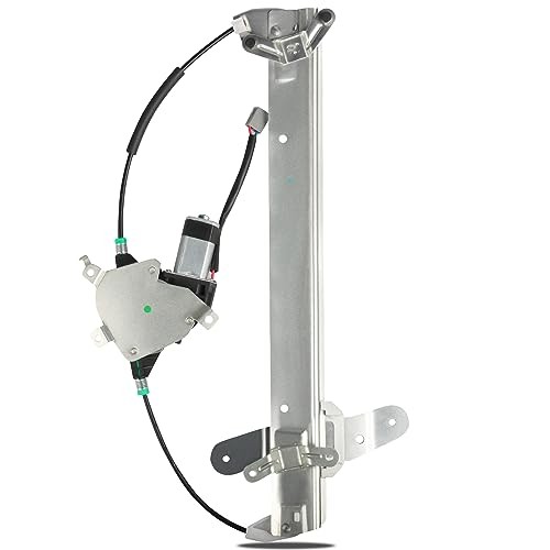Power Window Regulator with Motor Replacement for Lincoln Front Passenger Side
