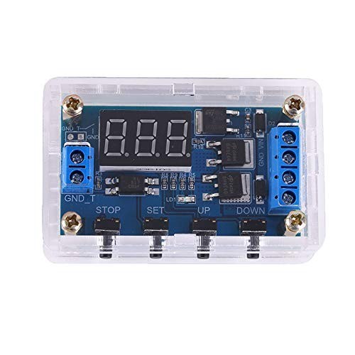 Adjustable Programmable Timer Delay Relay Module 5V-36V Digital Display Switch f