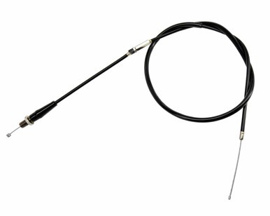 40" Minibike Throttle Cable, Straight End