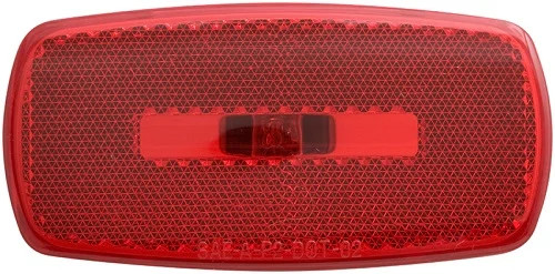 Optronics MC32RS Surface Mount Maker/Clearance Light with Reflex, Red