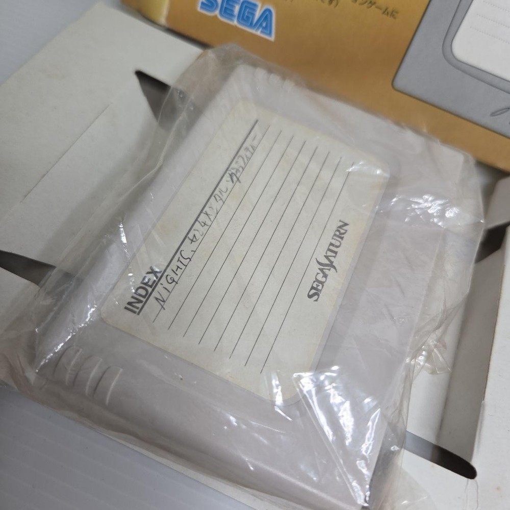 SEGA SATURN Power Memory HSS-0111 RAM
