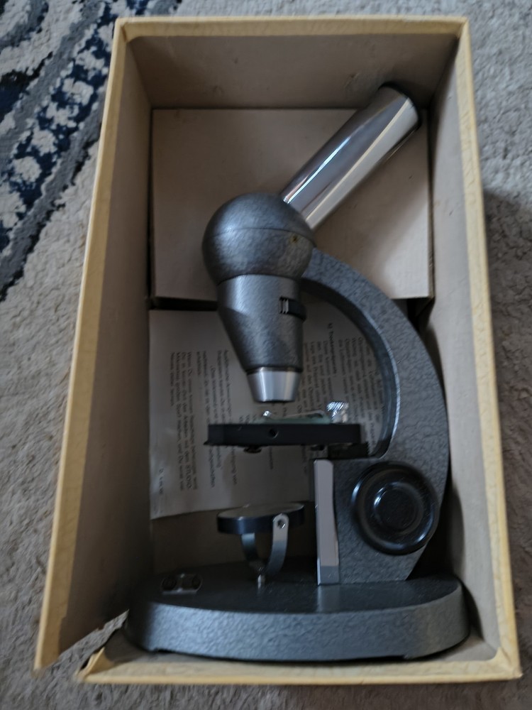 Microscope West Germany vintage