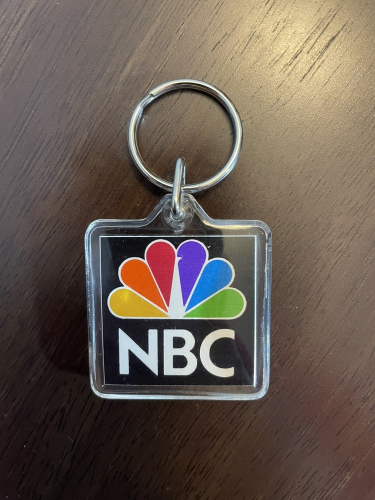 NBC Studios Keychain
