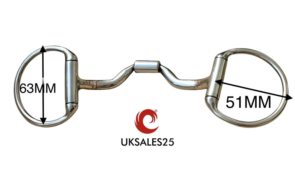 Western Dee Eggbutt Comfort Snaffle Bit with Copper Inserts *SAME DAY DISPATCH*