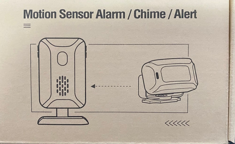 WIRELESS WELCOME DOORBELL