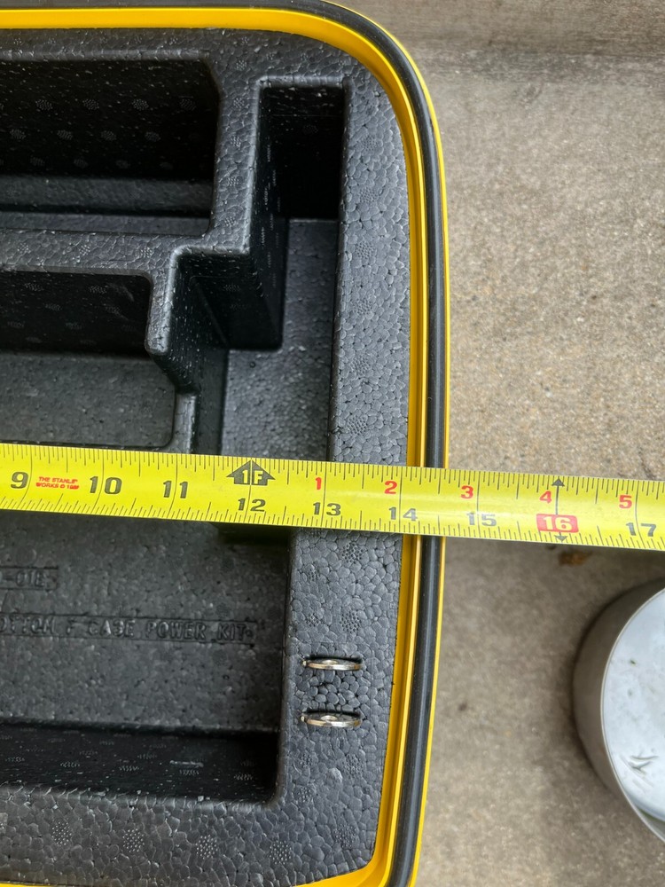EMPTY Trimble Transport Case
