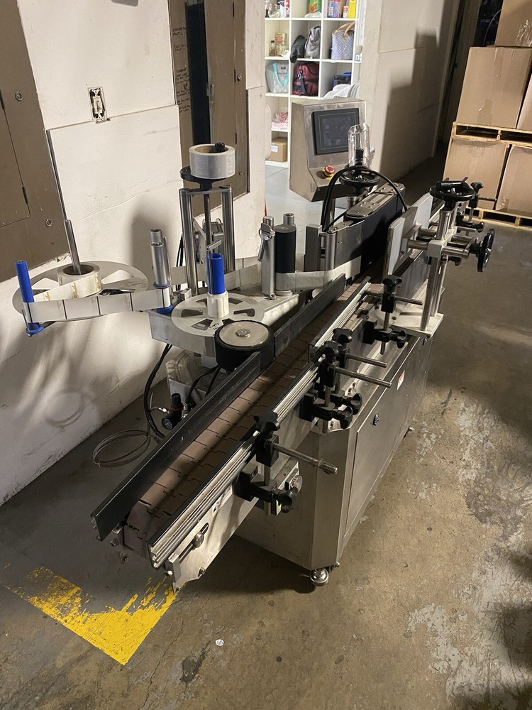 Label-on Labeler & Induction Sealer