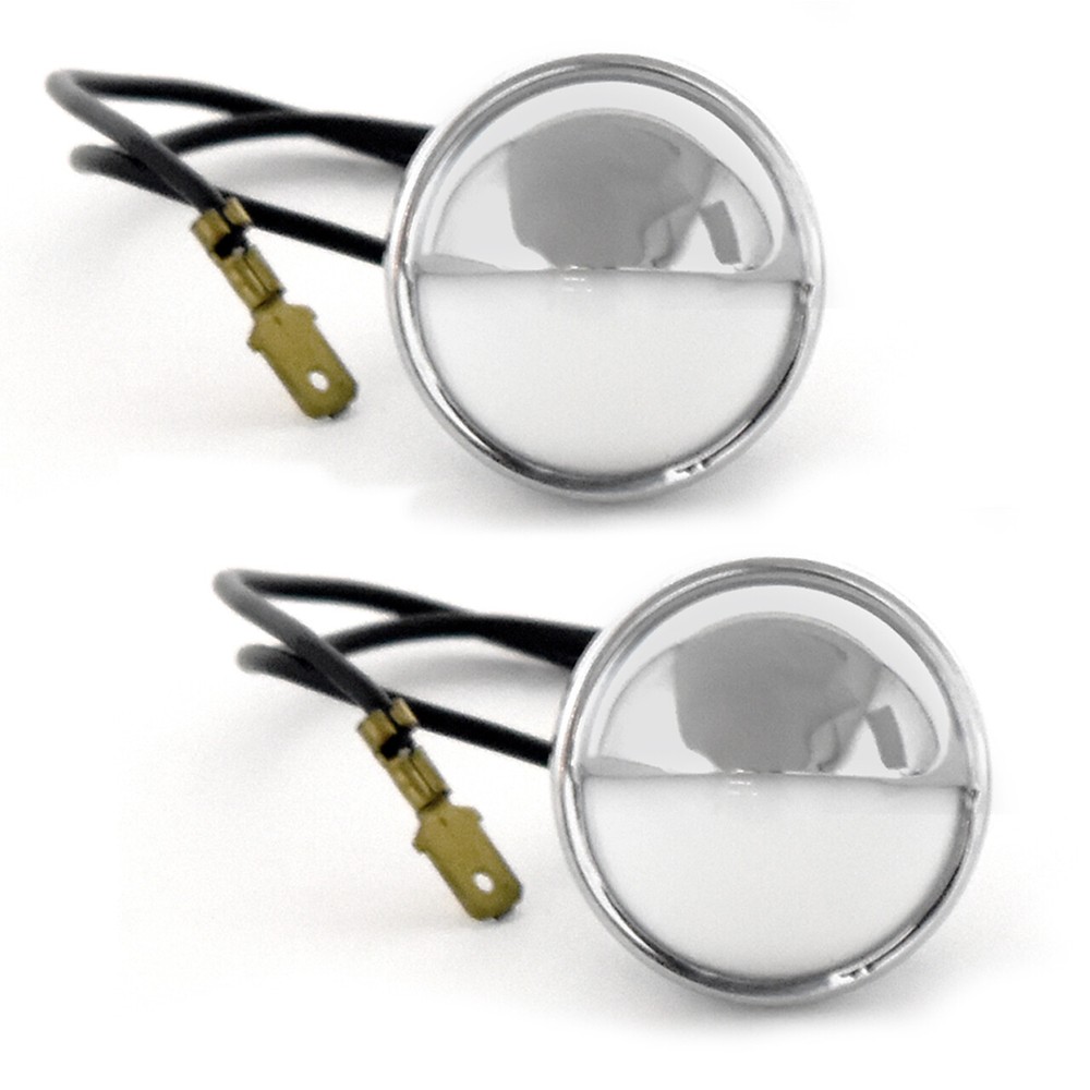 License Plate Light Assembly PAIR 1964-1967 Econoline Van