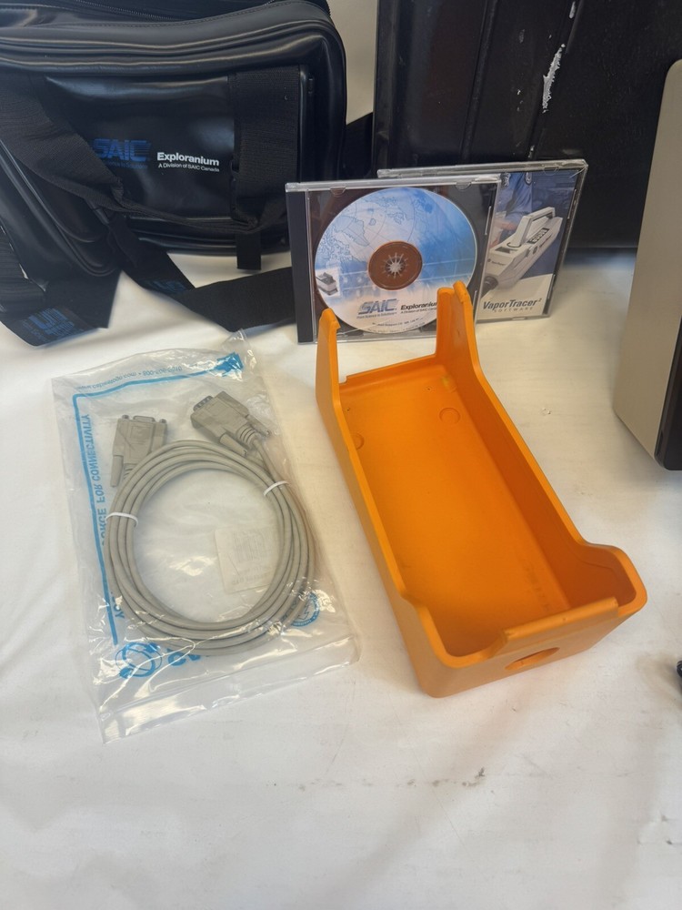 SAIC Exploranium GR-135 Plus The Identifier RID GR-135HD -Please Read-