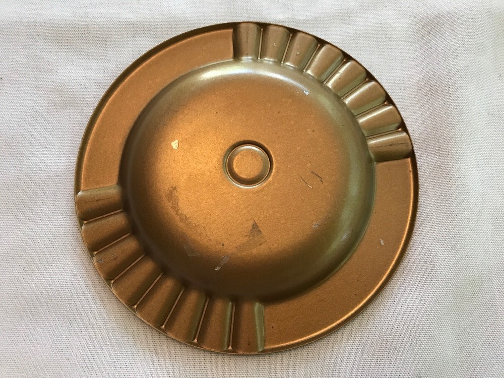 Brown’s Super Market Vintage Sample Tin Ashtray