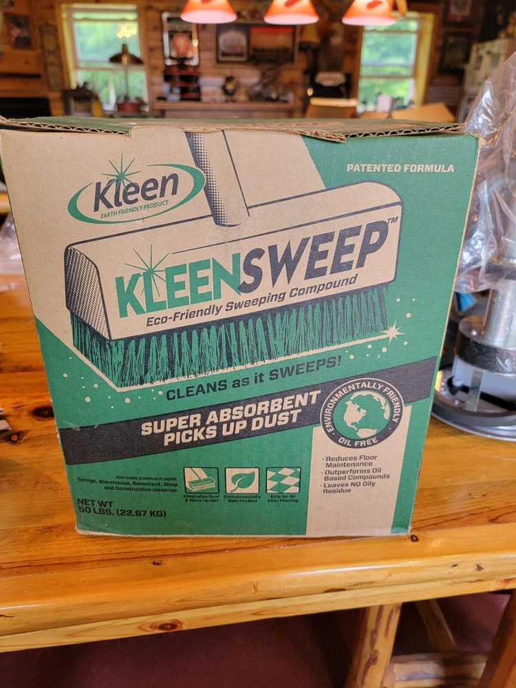 Kleen Sweep Sweeping Compound - 50-Lb. Box Kleen Products