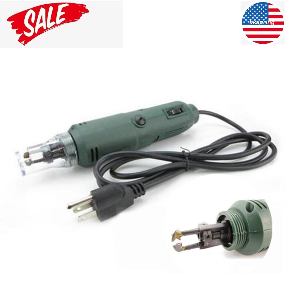 Electric Wired Handheld Magnet Wire Stripping Machine Handheld Paint Scraper US