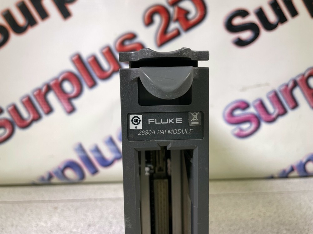 Fluke 2680A PAI Module