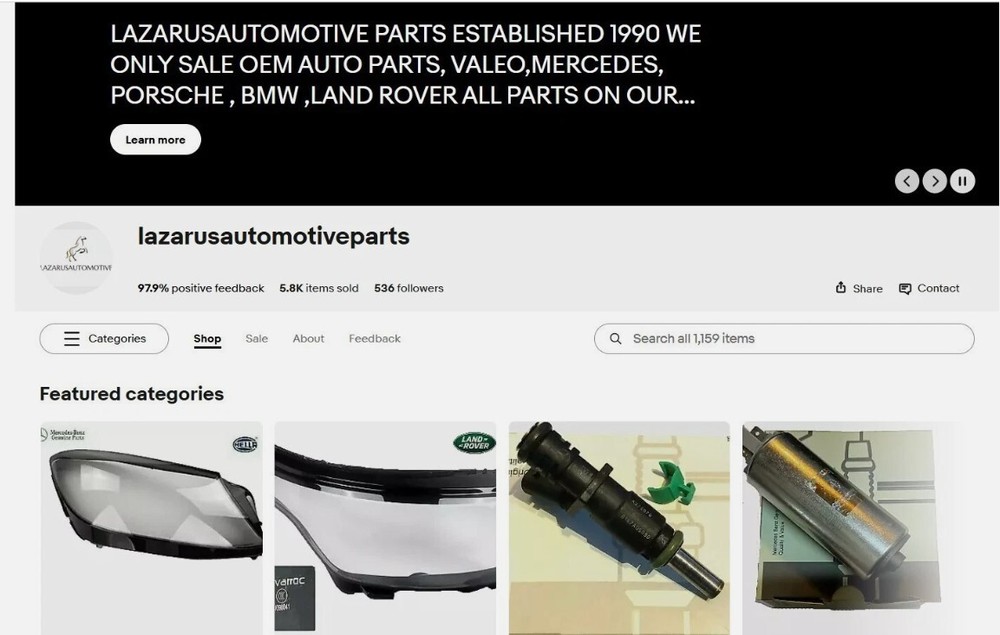 OEM NEW BMW M3 E46 M5 E39 Z8 E52 Steering Angle Sensor 1996–2008