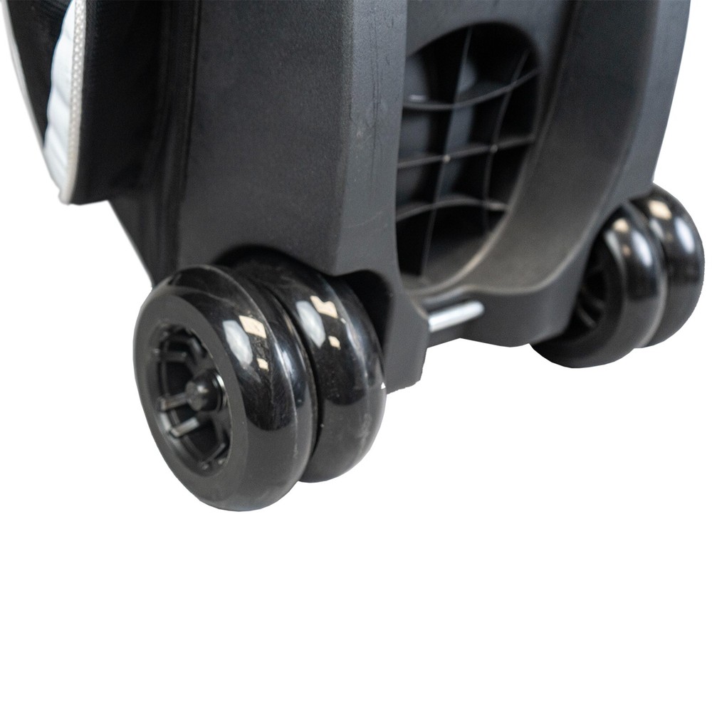 KR Strikeforce Drive Black/White 3 Ball Roller Bowling Bag