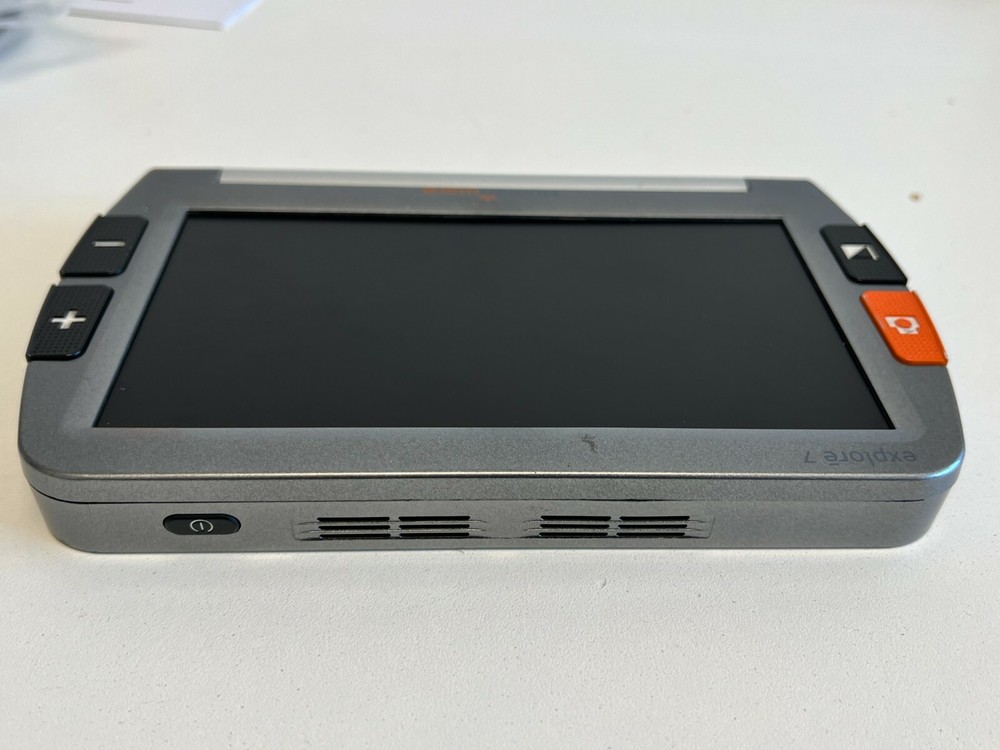 PP27: Humanware Explore 7 Handheld Electronic Magnifier - Read Condition