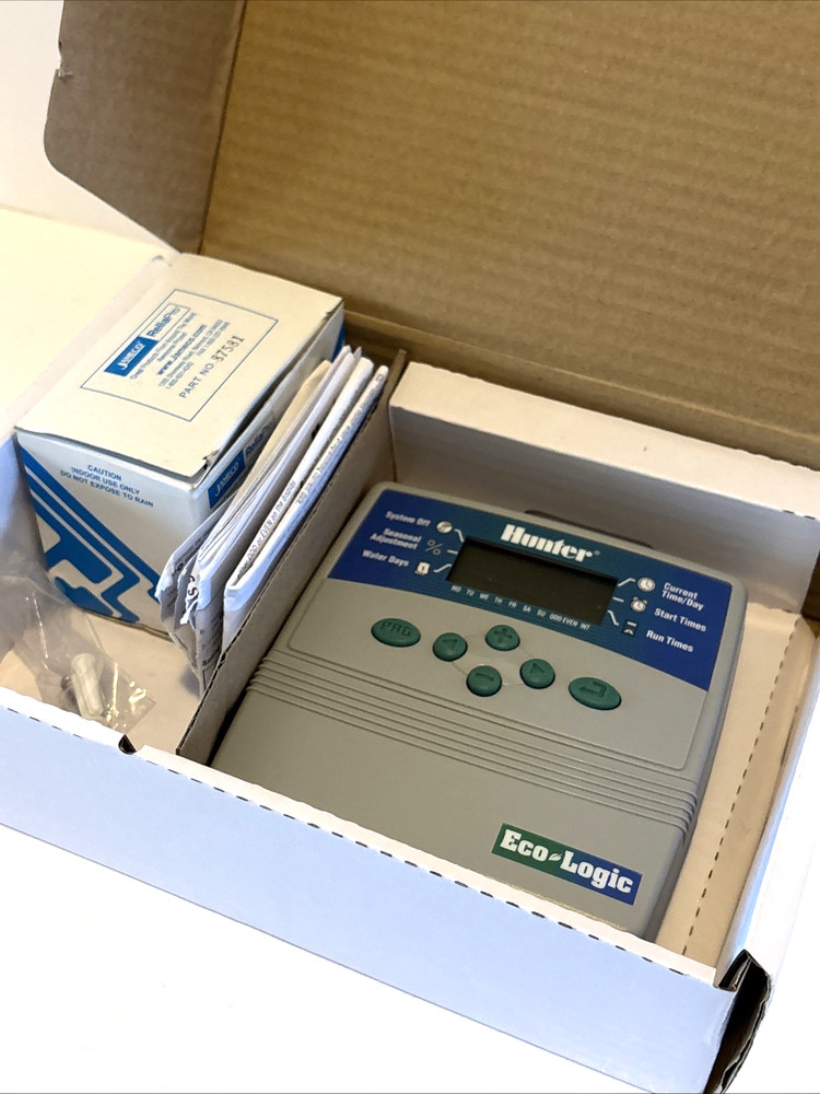 Hunter X-Core Residential Irrigation Controller ELC-601E Box Adapter Manual