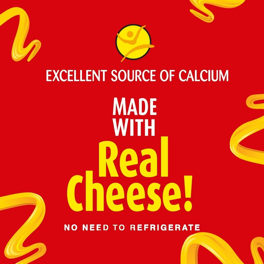 Cheddar Cheese Easy Cheese Snack, 8 oz Can