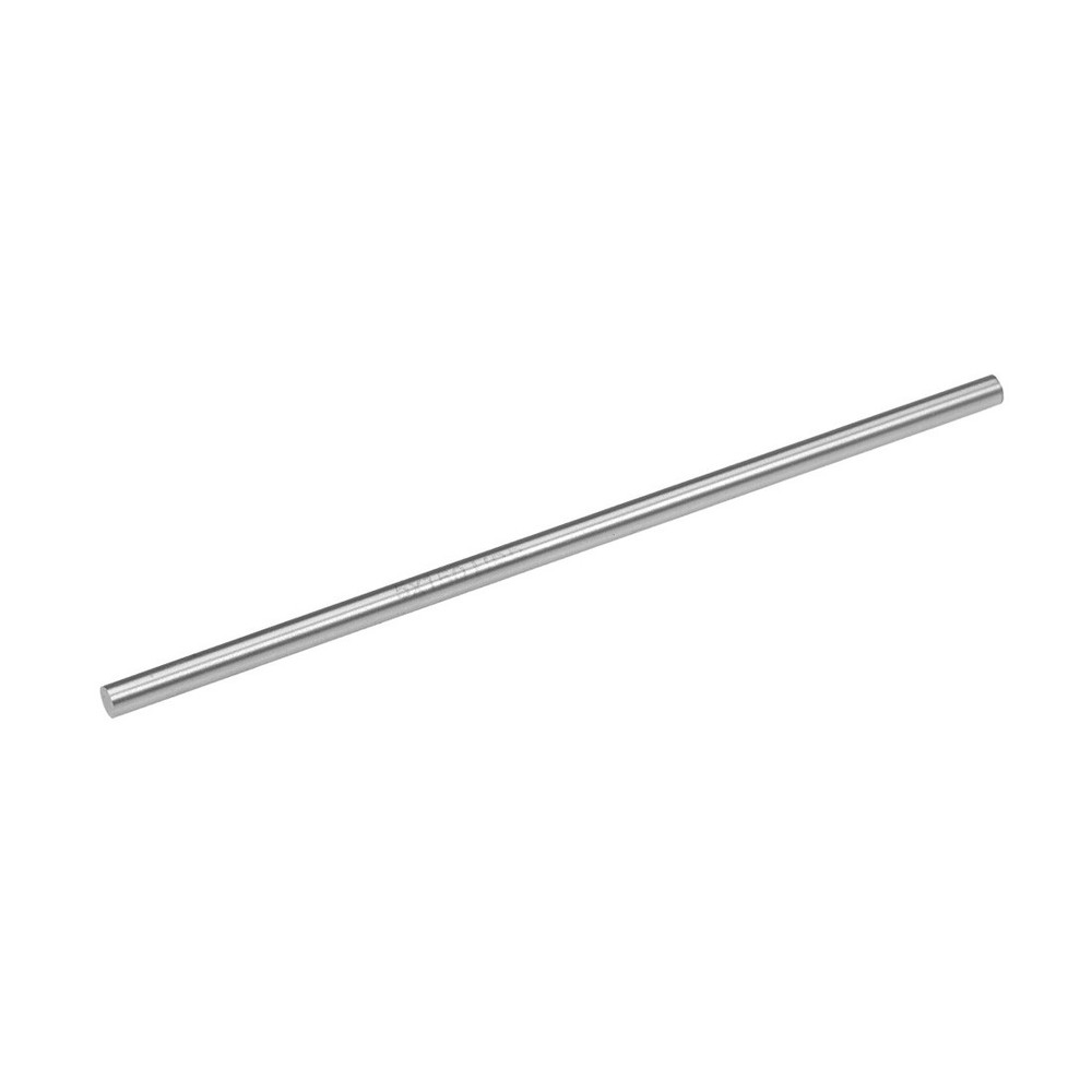 10PCS 5mmx150mm Round Steel Rod Silver