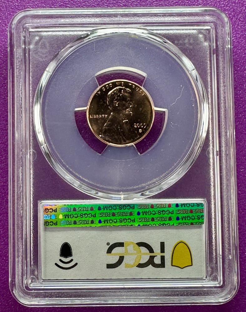 2009 D 1c Lincoln Professional Cent PCGS MS65RD (571)