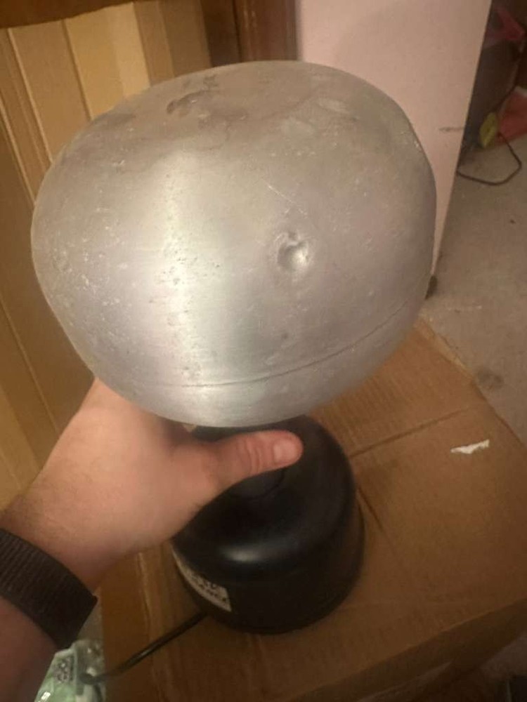 Science First Van de Graaff Generator 200kV Model 10-060 Static Electricity