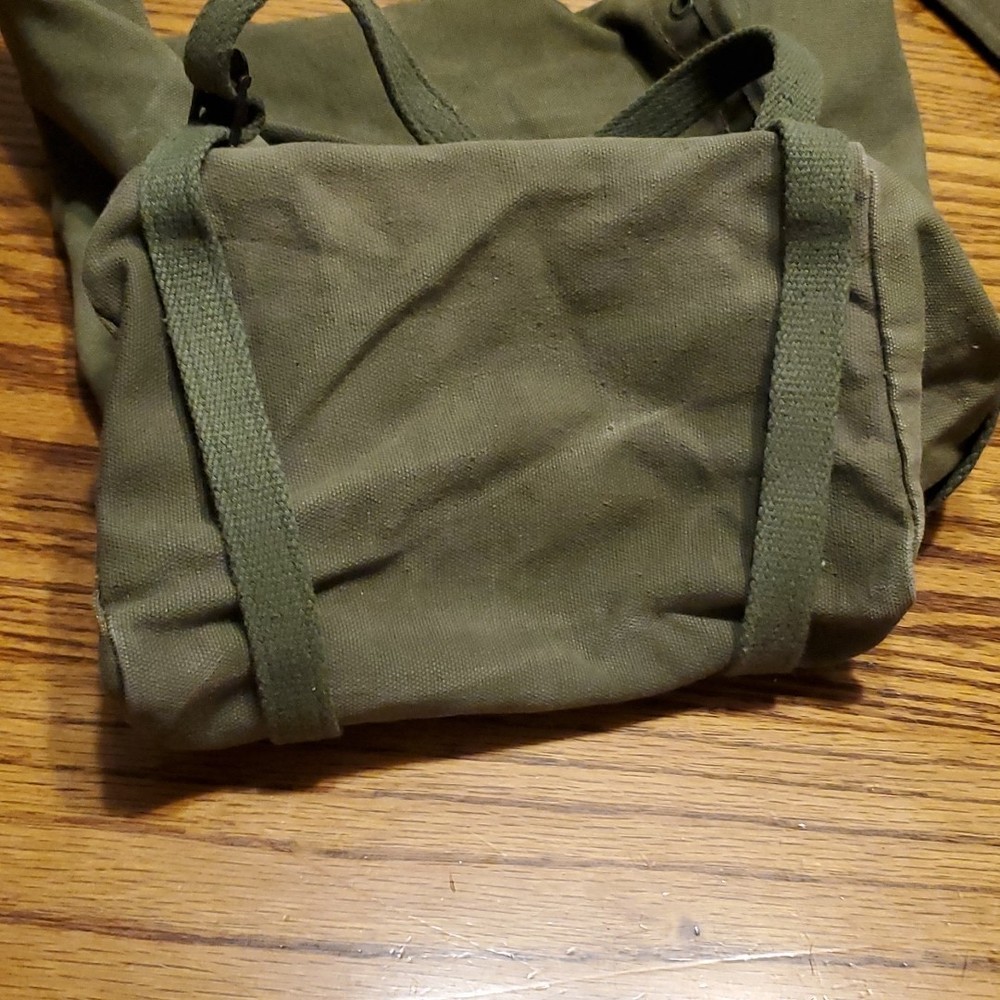 WW2 Era Authentic US Military M1956 Combat Field Pack Backpack With Strap 1960