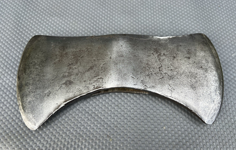 Vintage Craftsman Double Bit Logging Axe Head 3-1/4 Lbs.