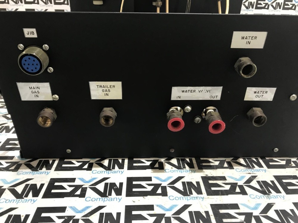 CPL Welder 6213 Module Water Control