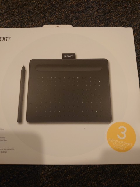 UNOPENED Wacom Intuos CTL-4100 Small Drawing Tablet - Black