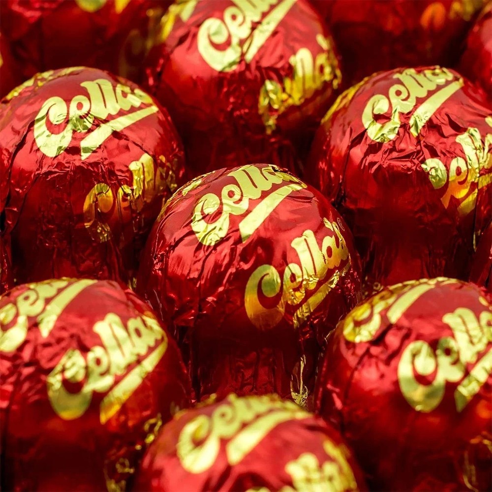 Cella's Milk Chocolate Covered Cherries 2.25 Pound 72 Count