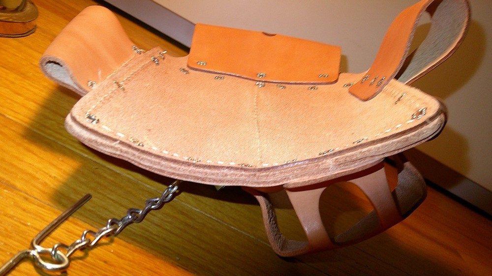 IDEAL INDUSTRIES 35-308 Leather Tool Pouch
