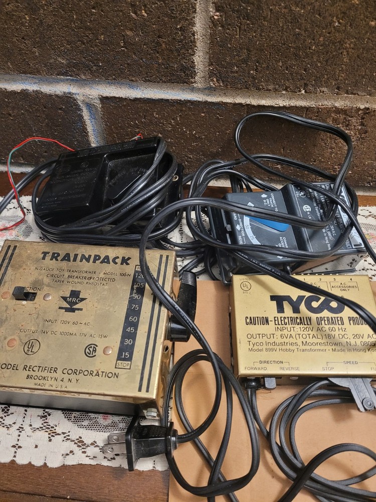 Bundle Of 4 Train Transformer