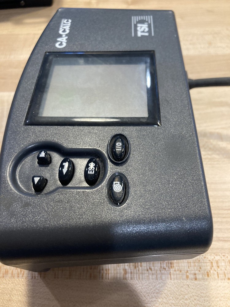 TSI CA-6010 CA-CALC Combustion Analyzer, Excellent Tested Working Condition