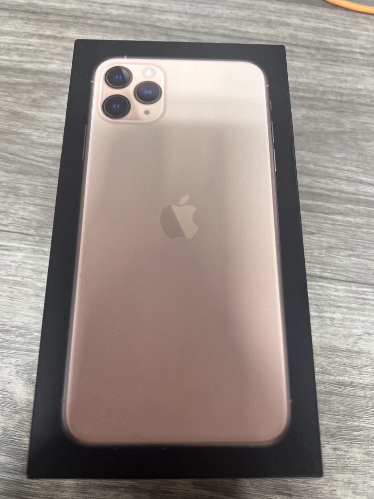 Apple iPhone 11 Pro Max 64GB Pink  EMPTY BOX